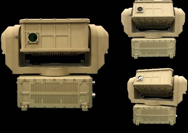 원거리 화학영상탐지장치 시제품 제작 형상. 국방과학연구소 제공