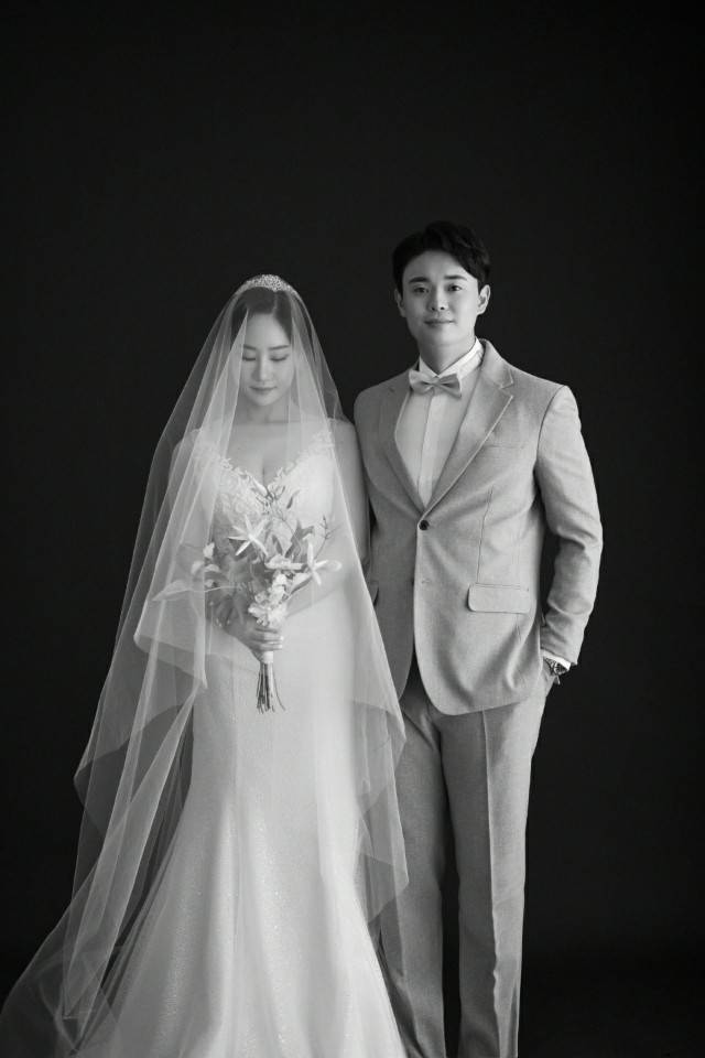 KT 문상철-이소정 웨딩 사진. (사진=KT 제공) *재판매 및 DB 금지