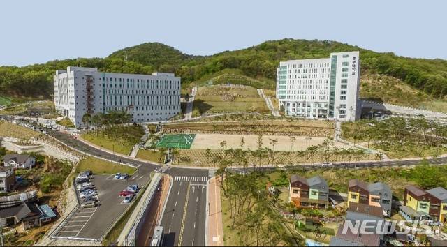 [세종=뉴시스]중부대 고양캠퍼스 전경. (뉴시스=DB) 2021.12.08. photo@newsis.com