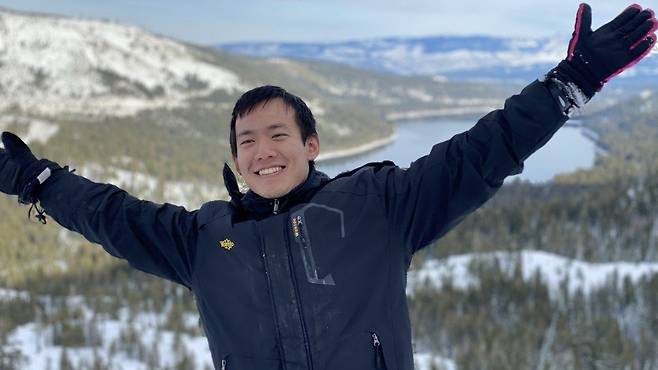 스물일곱 살의 존 얀. 미국 뉴욕의 소프트웨어 엔지니어인데 평생 월급의 15%를 기부하겠다고 약정했다.존 얀 제공영국 BBC 홈페이지 재인용