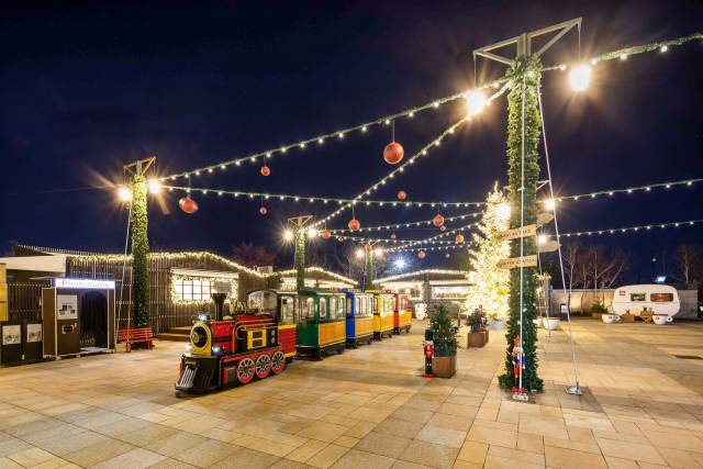 반얀트리 클럽 앤 스파 서울 트리 장식/사진 제공=반얀트리