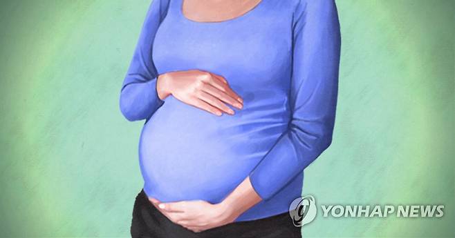 임신, 임산부 (PG) [제작 조혜인] 일러스트