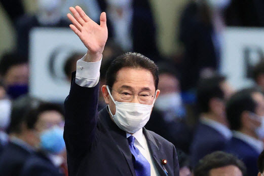 기시다 후미오 일본 총리 (사진=AFP)