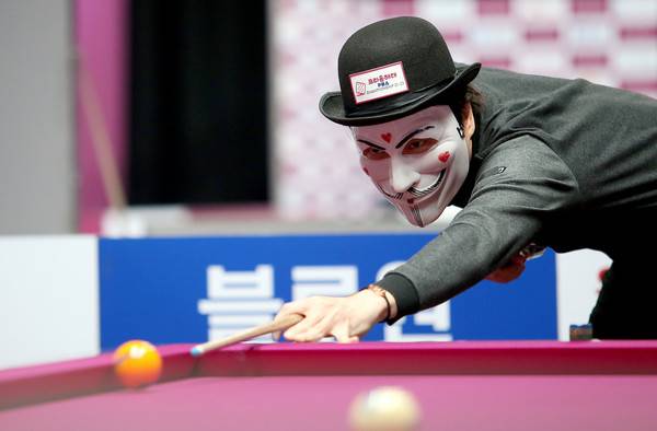 사진= 크라운해태 챔피언십에 출전한 해커, PBA 제공