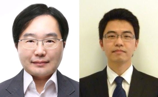 삼성전자 2022년 정기 임원 인사에서 승진한 김찬우 부사장(왼쪽)과 박성범 상무. 삼성전자 제공