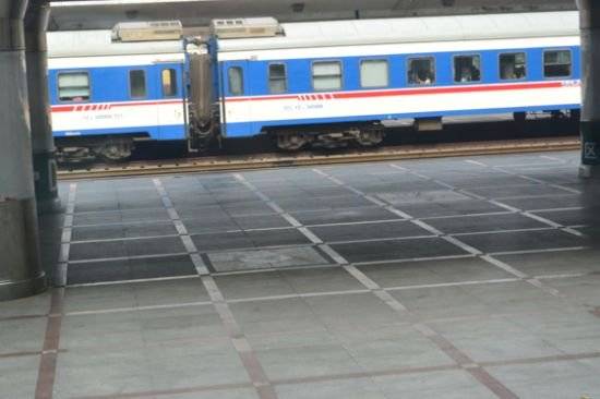 1909년 안중근 의사가 이토 히로부미를 저격한 중국 하얼빈역의 플랫폼 현장. [사진 대구가톨릭대 안중근연구소]