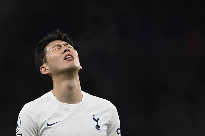 토트넘 공격수 손흥민. [EPA=연합뉴스]