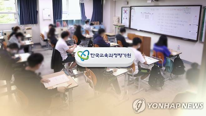 평가원 "수능 생명과학Ⅱ 응시생들에 성적 통지 보류" (CG) [연합뉴스TV 제공]