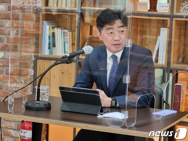 강훈식 더불어민주당 선거대책위원회 전략기획본부장. © 뉴스1