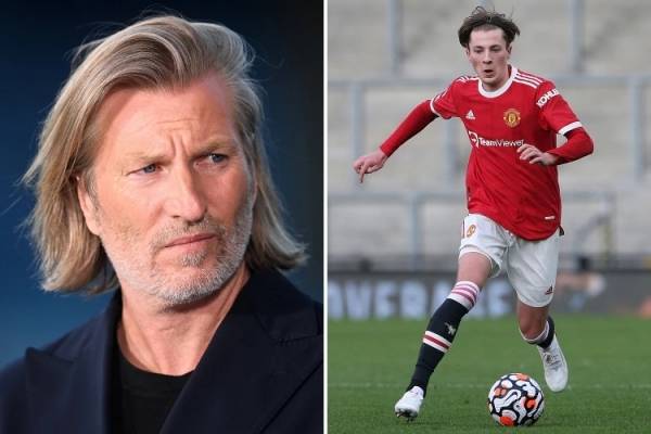 로비 새비지(좌측)와 찰리 새비지(우측). 사진｜영국 언론 더 선