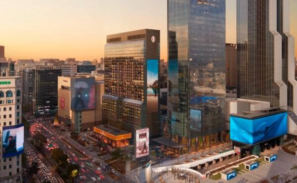 그랜드 인터컨티넨탈 서울 전경. /인터컨티넨탈 서울