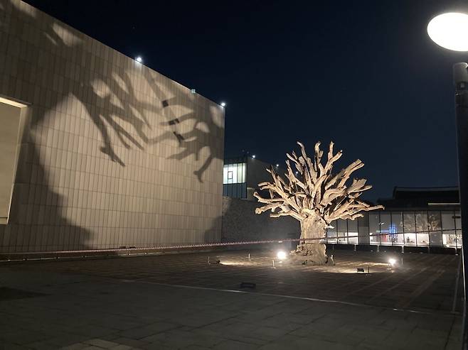 아이 웨이웨이의 '나무(2015)'. /국립현대미술관