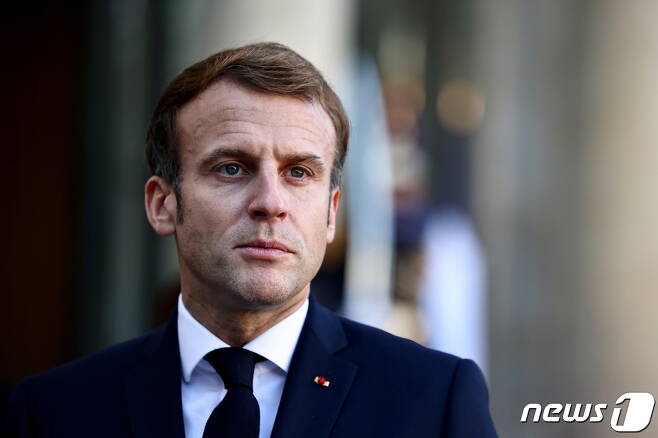 에마뉘엘 마크롱 프랑스 대통령 <자료사진> © 로이터=뉴스1