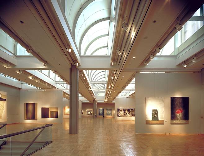 김종성이 설계한 경주 선재미술관(현 우양미술관). /김종성, 국립현대미술관 미술연구센터 소장