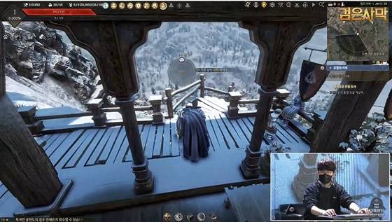 이날 행사에서는 오는 29일 한국 서버에 적용될 PC MMORPG ‘검은사막’의 여섯 번째 신규 지역 ‘끝없는 겨울의 산’이 공개됐다.