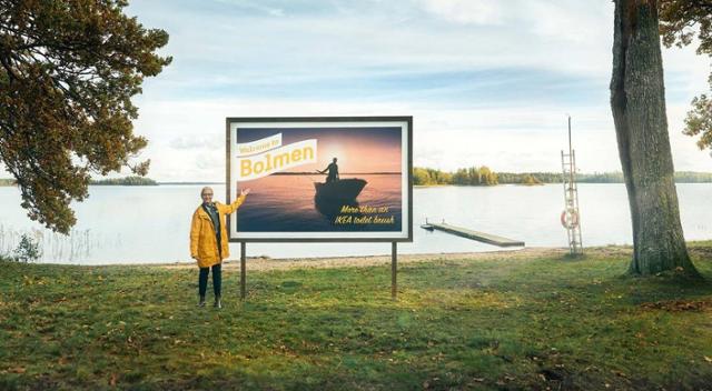 이케아에서 화장실 브러시의 제품명으로 표기한 '볼멘(Bolmen)'은 원래 스웨덴 남부 지역에 있는 호수 이름이다. 이 호수 앞에는 최근 '볼멘에 오신 걸 환영합니다: 이케아의 화장실용 브러시 그 이상'이라고 적힌 팻말이 세워졌다. 스웨덴 관광청 홈페이지 캡처