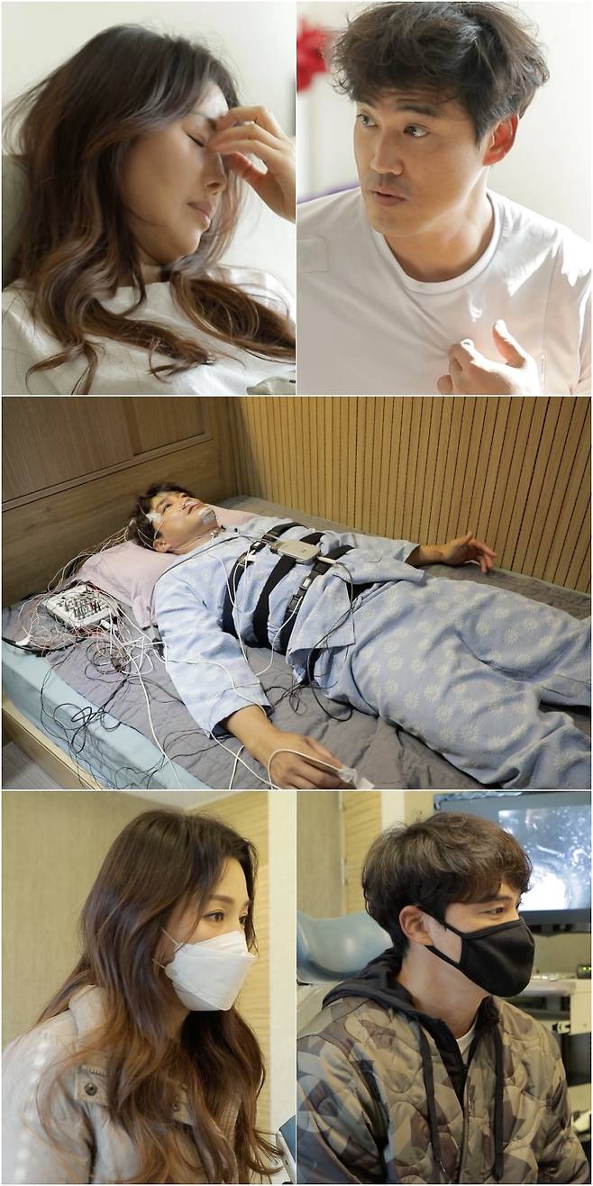 ‘살림남2’ 홍성흔, 김정임이 결혼 19년 만에 각방 위기에 놓였다.사진=KBS 제공