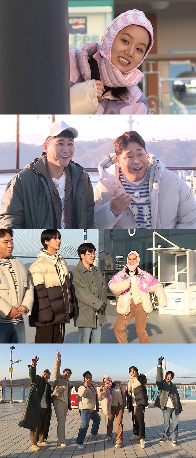 Hyeri floats in one night and two days.KBS 2TV Season 4 for 1 Night 2 Days (hereinafter referred to as 1 night and 2 days) Math of Mokpo special feature will show the Taste City Mokpo food travel with five members and guest Hyeri.On this day, the members show explosive Chain Reaction in the Taste series, which returned in a year.Hyeri, who will raise the food tension to the maximum level in front of those who expect a feast of gourmet, appears and can not hide the surprise of the unexpected guest presence.In addition to the Mun Se-yun, Hyeline Ravi, Hyeris enormous size one-in-one skill is followed by the report Imagination is more than just.Hyeri introduces himself as Mun Se-yun Junior and proves the power of the best guest person.While everyone is welcoming her loudly, Yeon Jung-hoon is a back door that caused a smile by hiding her face while standing far away.However, Hyeri, a natural entertainment, has explosive energy and living Chain Reaction, making members and all staff smile.The camera screen is shaken by the staff who are confused.