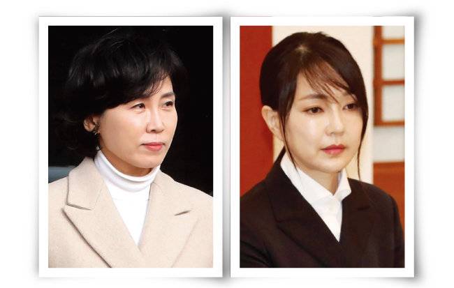 더불어민주당 이재명 대선후보의 아내 김혜경 씨(왼쪽)와 국민의힘 윤석열 대선후보의 아내 김건희 씨. [동아DB]