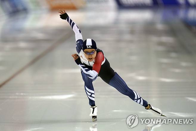 스피드스케이팅 국가대표 김민선 [AP=연합뉴스]