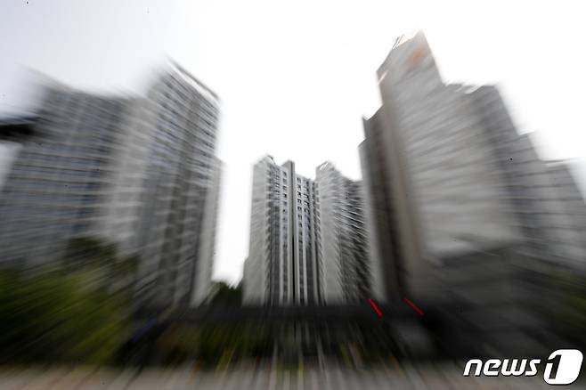 서울 아파트 단지(자료사진) 2021.8.12/뉴스1 © News1 이승배 기자