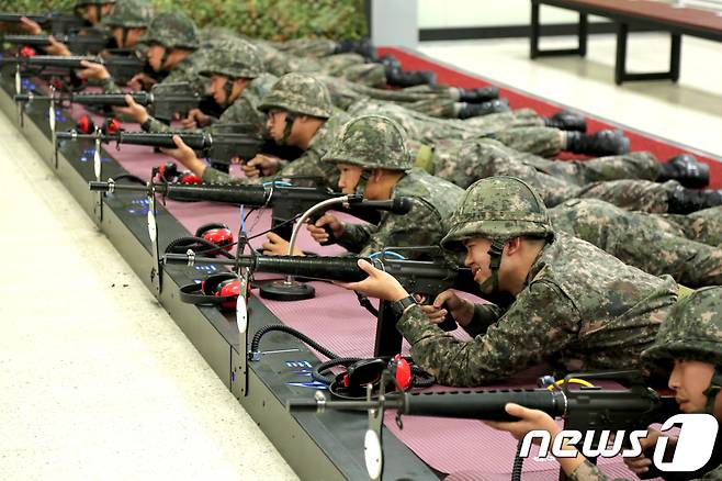 예비군 훈련 2018.10.2/뉴스1 © News1 노정은 기자