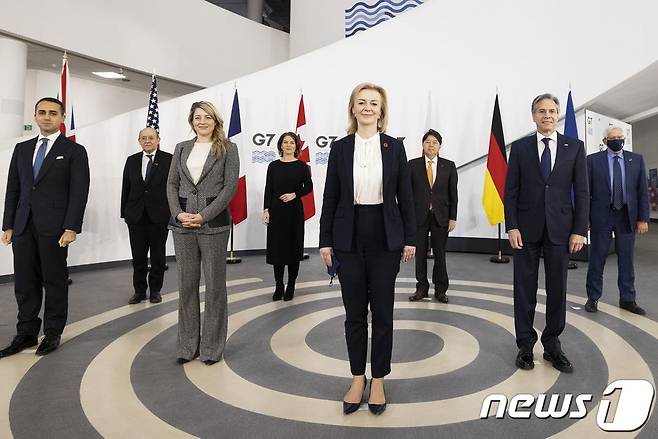 G7 외교개발장관회의. (자료사진) © 뉴스1 자료 사진