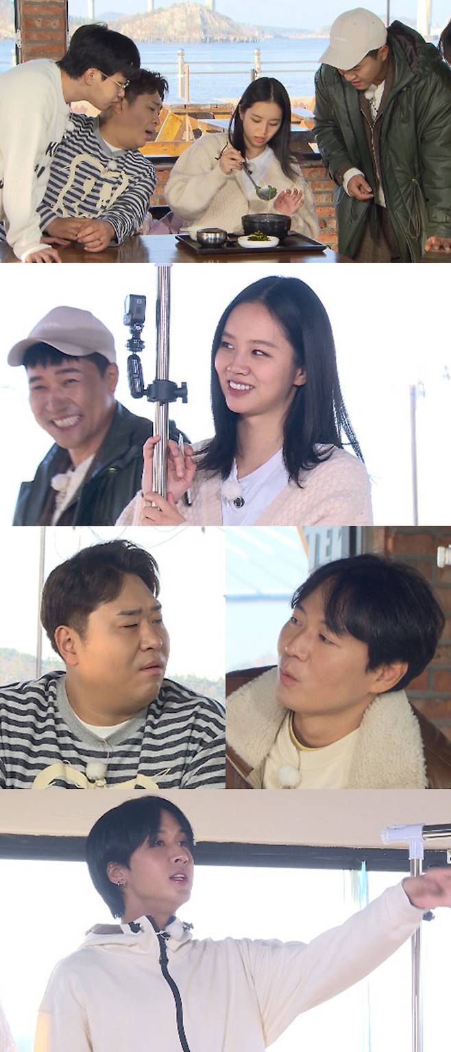 Does this make Hyeri perfect for Kim Seon-ho vacancies?Hyeris big performance, which was put into KBS 2TV Season 4 for 1 Night 2 Days (hereinafter referred to as 1 night and 2 days), is already a hot topic.Hyeri showed off his charm as if he had been breathing for a long time in the pre-screening before the broadcast at 6:30 pm on December 12.When Hyeri asked, Who is not able to do it? in the process of teaming first, DinDin said, There are four major negative factors of entertainment.It is a climbing tidal flat and Kim Jong-min. Asked to appeal to his advantages, Hyeri appealed to him as pretty, cute and refreshing with proudness.In the process of teaming, he constantly walked among the members and caused laughter.Other members also introduced the lively scene atmosphere with the appearance of Hyeri, saying, The directors are definitely good. Kwon Ki-jong has hair. (The others) have come to dye.The caption is also the honey that everyone is missing, and the atmosphere of the special guest Hyeri is the best hospitality.At the time of shooting, Hyeri actually had explosive energy and living Chain Reaction, which made the members and all the staff smile.The camera screen was shaken by the staff who became confused.The fans who encountered this video responded that 2 Days & 1 Night is the most important among the team members than the individual period. Hyeri is so comfortable to talk with the members. I was sorry for Kim Seon-ho, but I hope a new member will come in. 2 Days & 1 NightOn the other hand, in the special feature of Mokpo Taste which is broadcasted at 6:30 pm today, Mokpo food travel of Taste City with five members and guest hyeri is drawn.On this day, the members show explosive Chain Reaction in the Taste series, which returned in a year.Hyeri, who will raise the food tension to the maximum in front of those who expect a feast of gourmet, appears and can not hide the surprise of the unexpected guest.