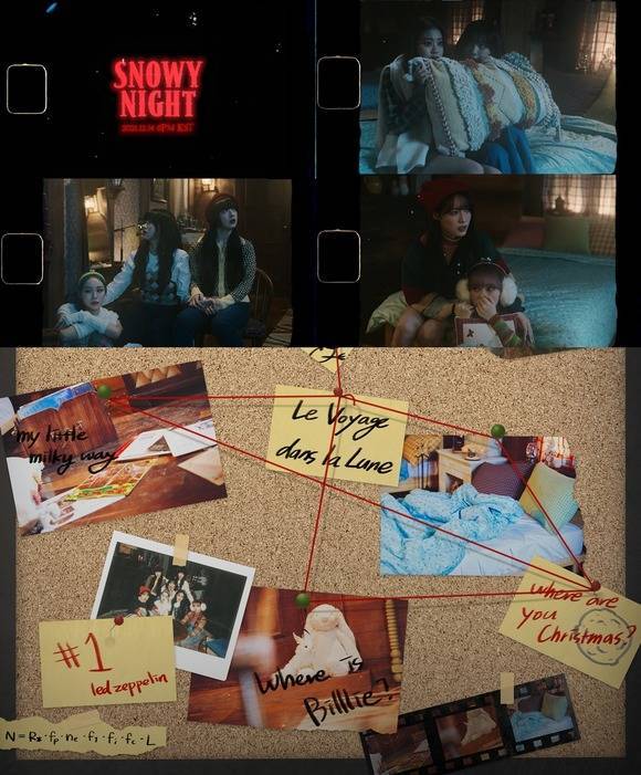 빌리는 새 싱글 발표에 앞서 데뷔곡과 이어지면서 신곡을 예고하는 흥미로운 콘텐츠들을 공개하고 있다. 이들의 미스터리한 스토리라인은 신곡에 대한 기대감을 높인다. /미스틱스토리 제공