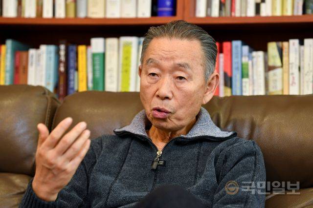 박영선 남포교회 원로목사. 사진=신석현 인턴기자