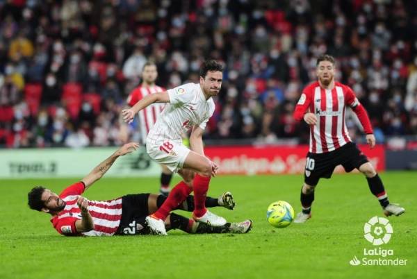 세비야 FC 미드필더 토마스 딜레이니. 사진｜라리가 사무국