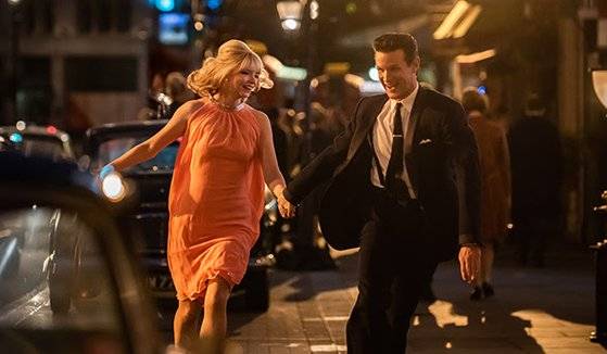Anya Taylor-Joy stars as Sandie and Matt Smith as Jack in Edgar Wright’s LAST NIGHT IN SOHO, a Focus Features release. Credit: Parisa Taghizadeh / Focus Features