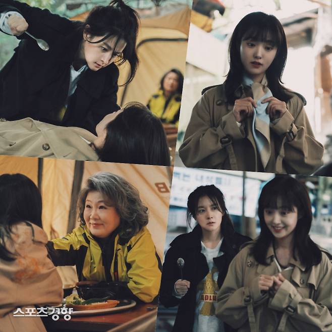 지난 12일 막을 내린 JTBC 드라마 ‘구경이’의 주요 장면. 사진 JTBC