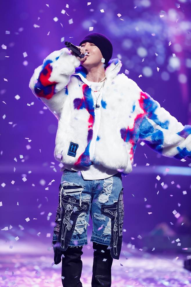 래퍼 비오 /사진=엠넷