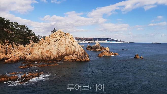 울산 대왕암 공원