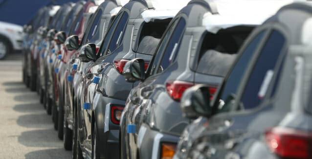 車 수출액 40억달러 돌파…3개월 만에 플러스 반등