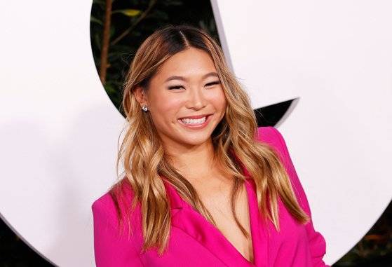 지난달 미국 패션지 행사에 참석한 클로이 김. AFP=연합뉴스