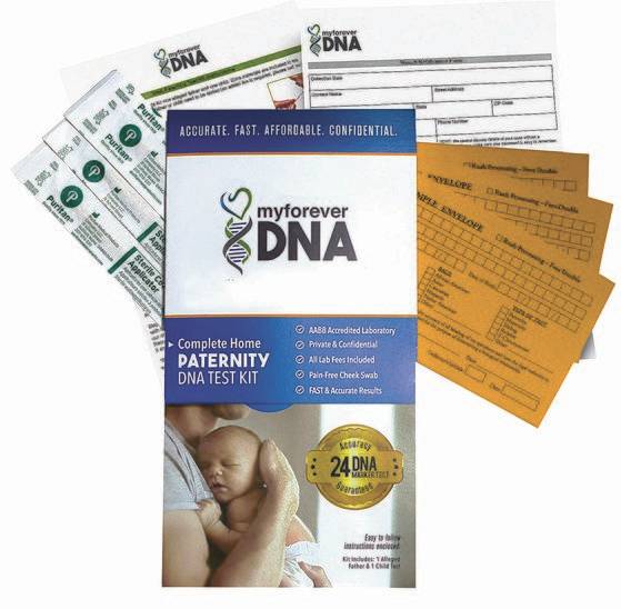 미국 현지에서 판매 중인 유전자 검사 키트. [사진 아마존]