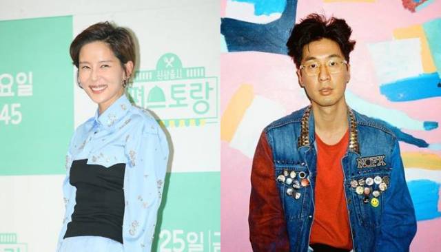 김나영(좌), 마이큐 / 사진=서울경제스타 DB, 마이큐 SNS