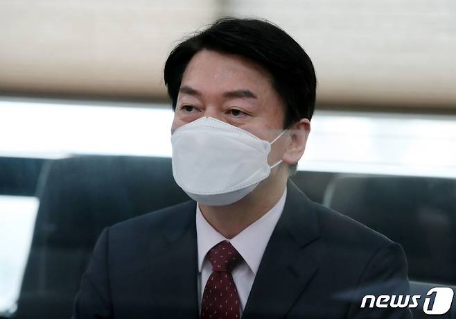 안철수 국민의당 대통령 후보© News1 김기태 기자