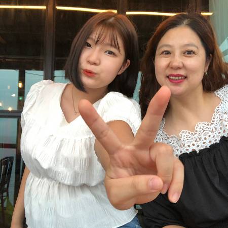 딸 수아님과 독자님(오른쪽)./사진=독자님 제공.