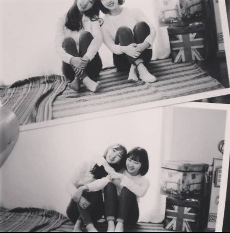 베프는 서로 닮는다나요, 두 분 오래오래 우정 간직하시기를 바라며./사진=독자님 제공.