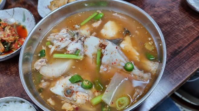 말쥐치로 끓인 매운탕. /사진=국립수산과학원