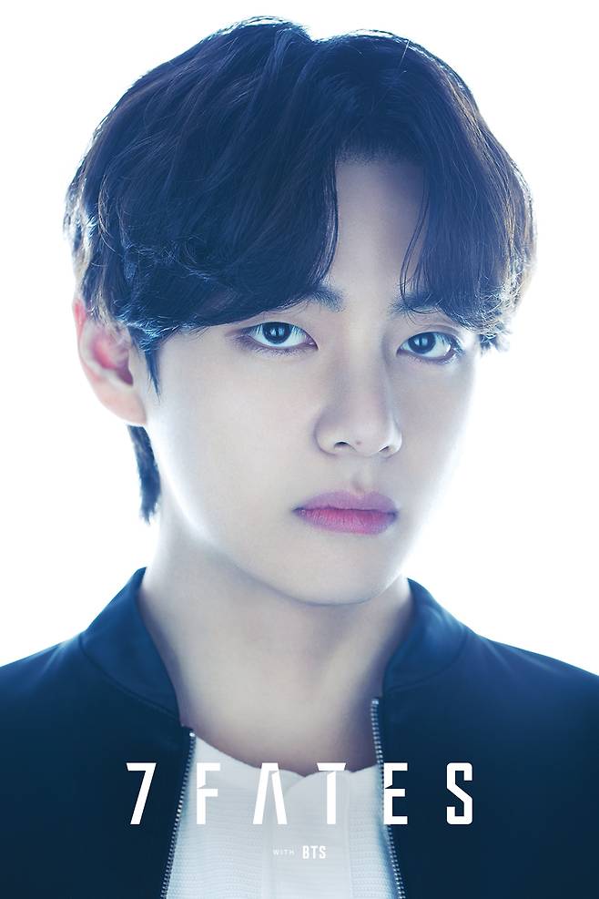 방탄소년단 뷔, '세븐 페이츠' 완벽한 아름다움..환상적인 김태형