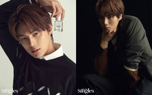 몬스타엑스 민혁 화보 사진=싱글즈