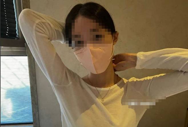 승무원유니폼 룩북 영상으로 논란이 된 유튜버 A씨/A씨 인스타그램