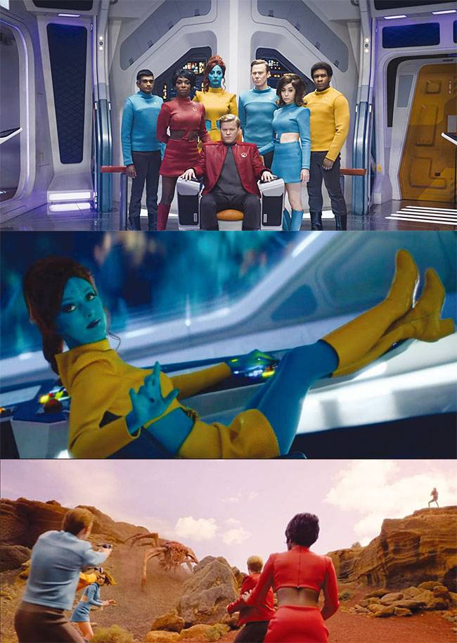 ‘USS 칼리스터’는 과학 문명의 발전이 불러올 문제들을 다양한 측면에서 생각해보게 하는 영국 드라마 ‘블랙 미러’ 시리즈 가운데 한 편이다. 사진 IMDB