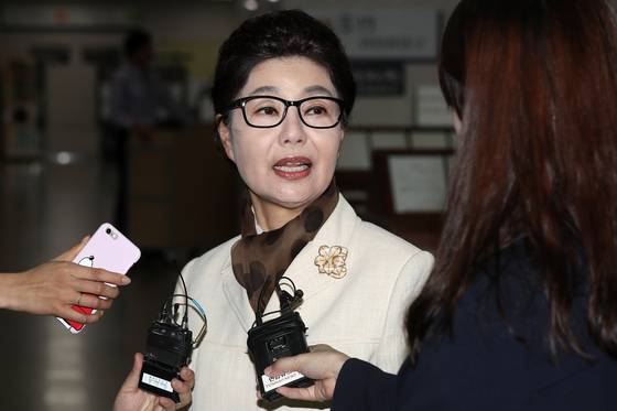 박근령 전 육영재단 이사장/사진= 뉴스1