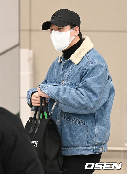 Idol group Monsta X (MONSTA X) arrived at Incheon International Airport on the afternoon of the 21st after completing the promotion in the United States.Monsta X The main contribution is leaving the arrivals hall. 2021.12.21