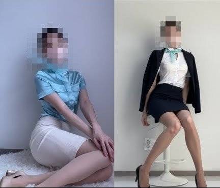 승무원 룩북 유튜브 캡처